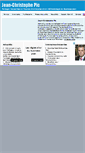 Mobile Screenshot of jeanchristophepic.com